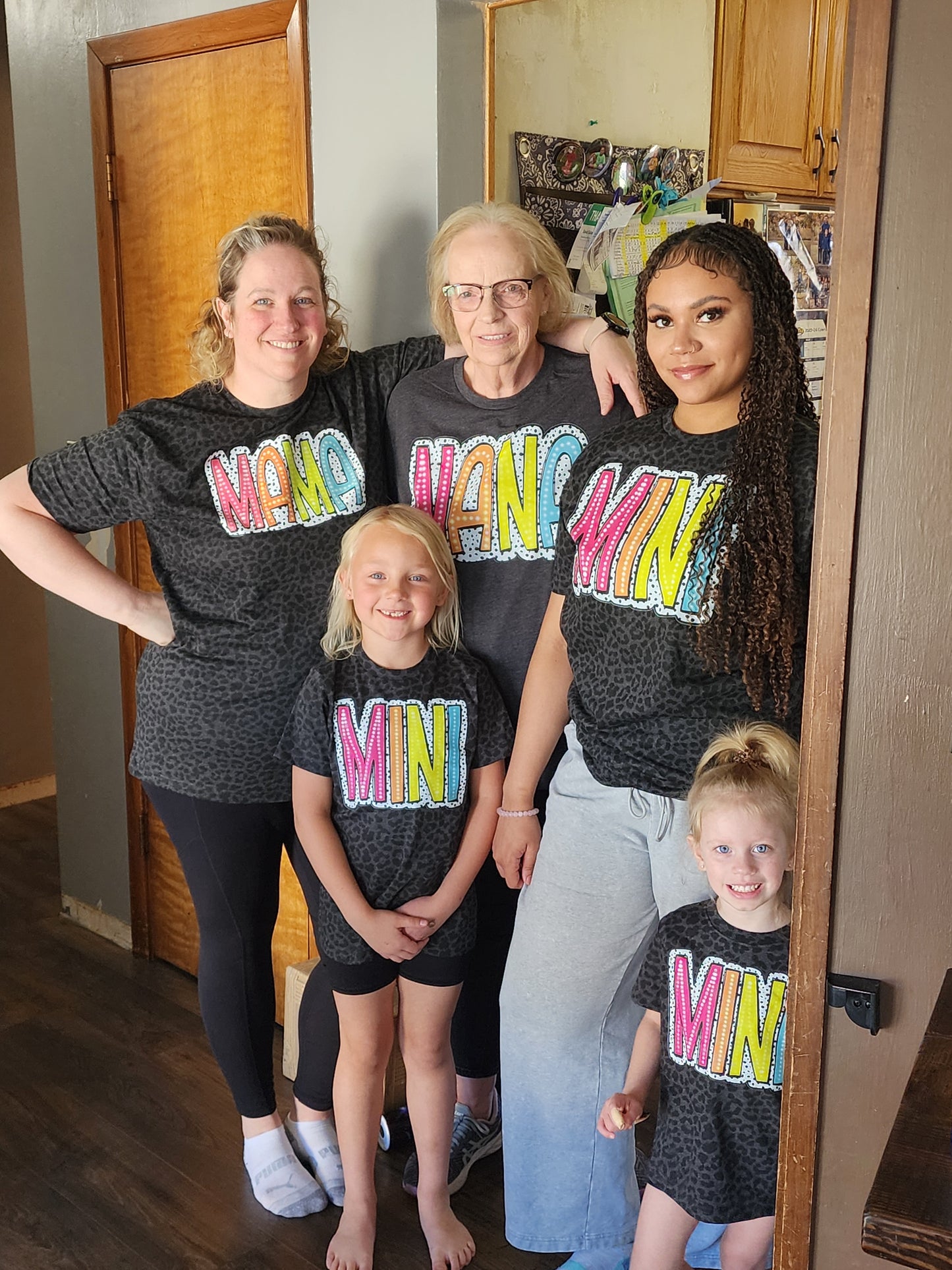 MAMA/MINI Polka Dot Tees