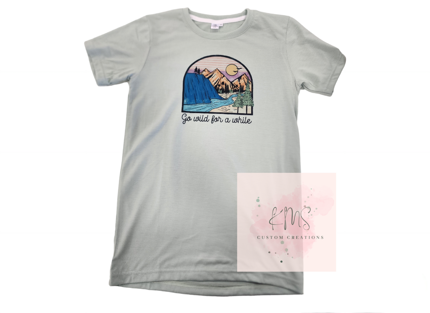 Youth Go wild for awhile t-shirt