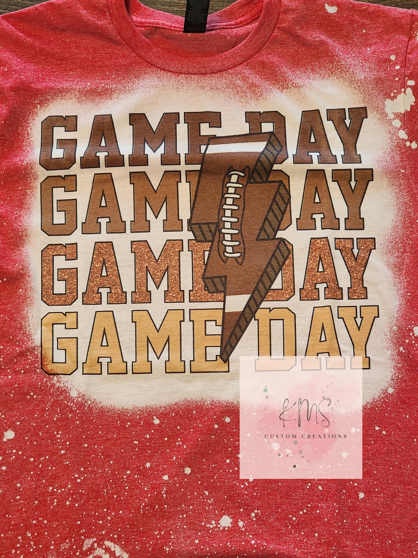 Game day football t-shirt