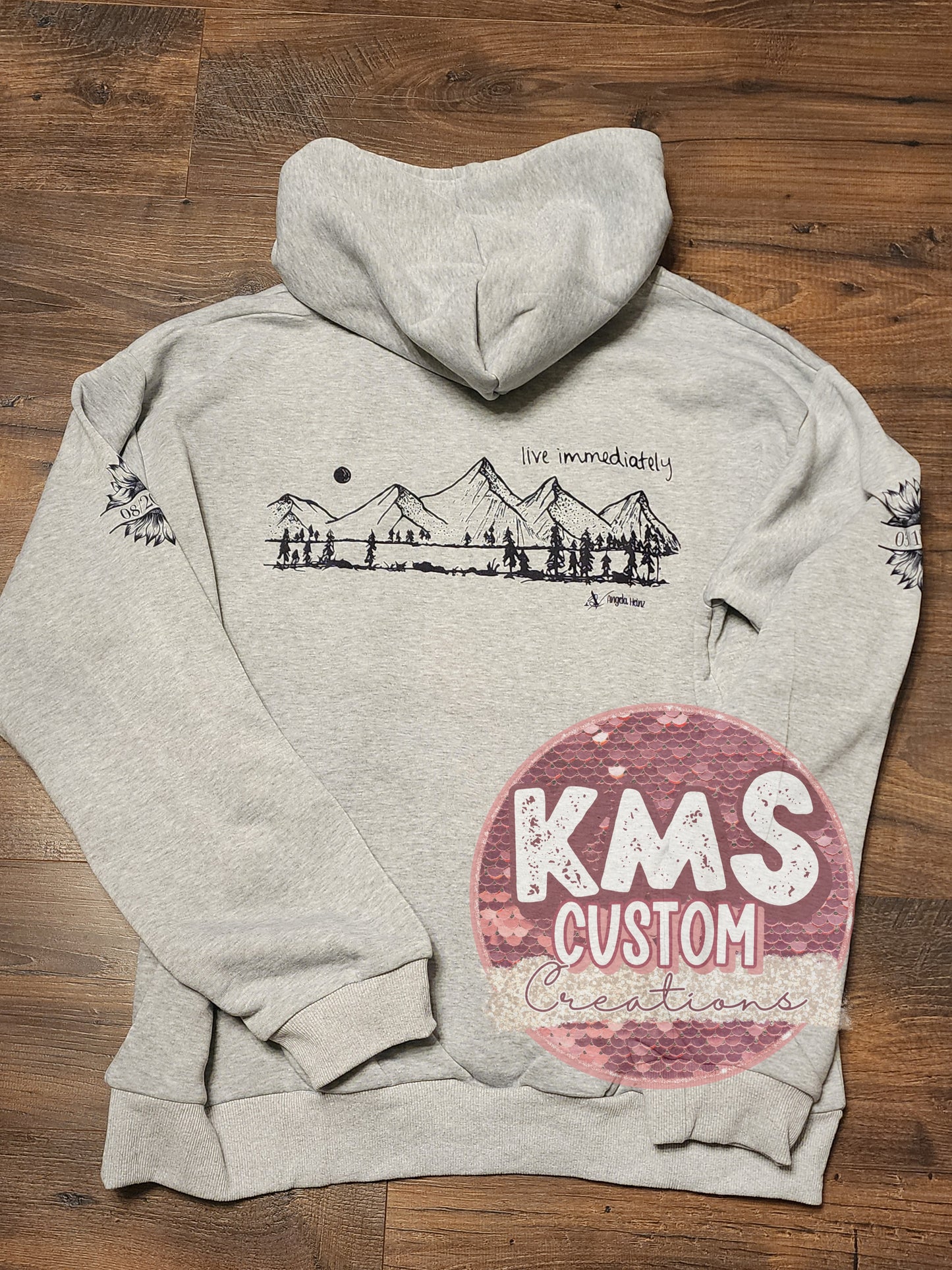 Custom Youth Hoodie